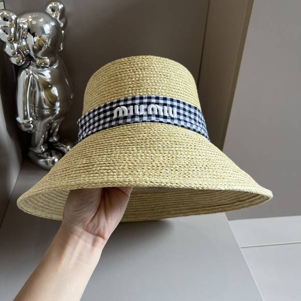 Miu Miu Hat MUH00222 Miu Miu Hat MUH00222